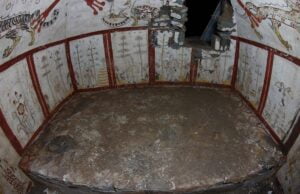 Ancient Chinese Tomb Reveals Surprising Western Presence