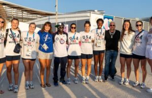 Flavor Flav Rallies US Women’s Water Polo Team For Olympic Glory